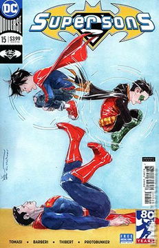 Variant Cover for Super Sons #15