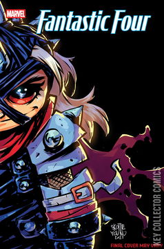 Variant Cover for Fantastic Four #7