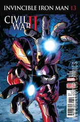 Cover for Invincible Iron Man #13