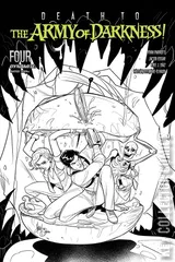 Variant Cover for Death to Army of Darkness #4