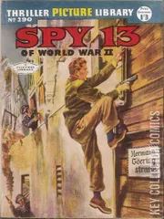Cover for Thriller Picture Library #290
