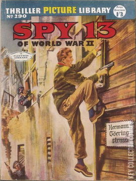 Variant Cover for Thriller Picture Library #290