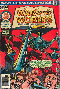 Variant Cover for Marvel Classics Comics #14