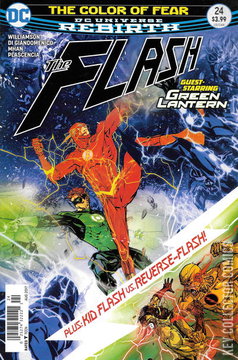 Variant Cover for Flash #24