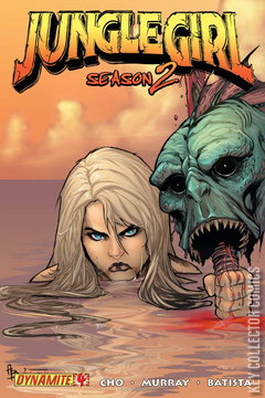 Variant Cover for Jungle Girl Season 2 #4