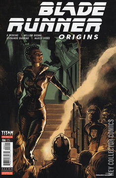 Variant Cover for Blade Runner: Origins #6