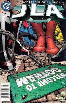 Variant Cover for JLA #32