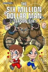 Variant Cover for The Six Million Dollar Man: Season 6 #6