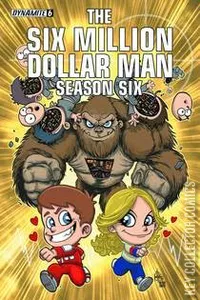 The Six Million Dollar Man: Season 6 #6