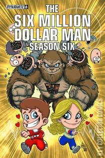 Variant Cover for The Six Million Dollar Man: Season 6 #6