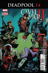 Cover for Deadpool #14