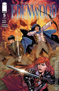 Variant Cover for Edenwood #5