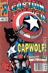 Variant Cover for Captain America #405