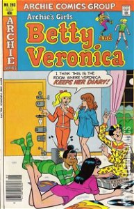 Archie's Girls: Betty and Veronica #293