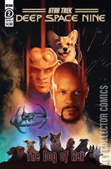 Variant Cover for Star Trek: Deep Space Nine -  The Dog of War #2