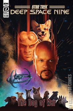 Variant Cover for Star Trek: Deep Space Nine -  The Dog of War #2