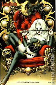 Variant Cover for Lady Death: Scorched Earth #1