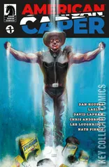 Variant Cover for American Caper #1