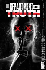 Variant Cover for Department of Truth #9