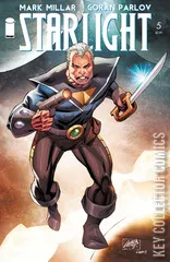 Variant Cover for Starlight #5