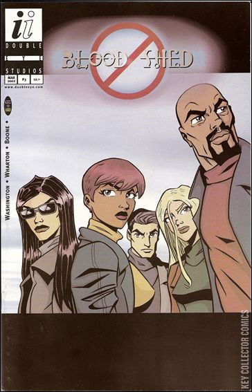 Cover art for Blood Shed #3