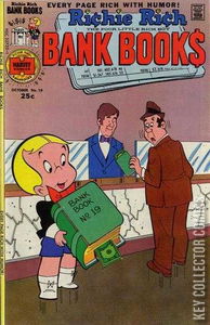 Richie Rich Bank Book #19