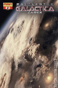 Variant Cover for Battlestar Galactica: Zarek #2