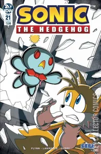 Sonic the Hedgehog #21