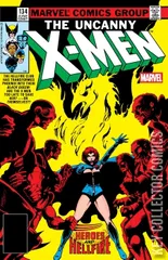 Variant Cover for Uncanny X-Men #134