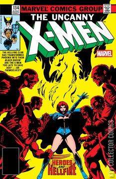 Variant Cover for Uncanny X-Men #134