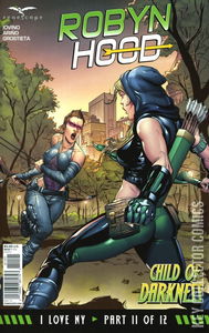 Robyn Hood: I Love NY #11 