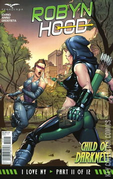 Variant Cover for Robyn Hood: I Love NY #11