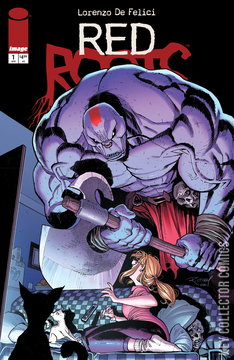 Variant Cover for Red Roots #1