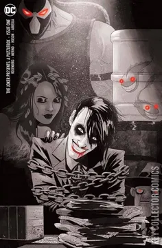 Variant Cover for Joker Presents: A Puzzlebox, The #1