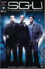 Variant Cover for Stargate Universe #4