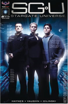 Variant Cover for Stargate Universe #4