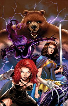 Variant Cover for Grimm Fairy Tales #50