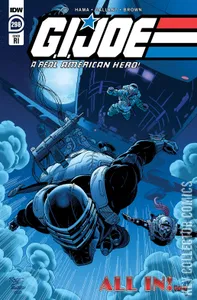 G.I. Joe: A Real American Hero #298