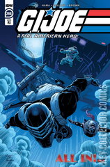 Variant Cover for G.I. Joe: A Real American Hero #298