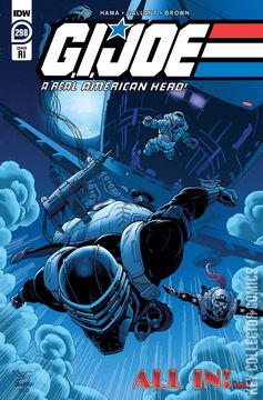 Variant Cover for G.I. Joe: A Real American Hero #298