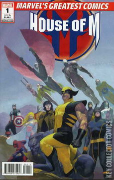 Variant Cover for House of M #1