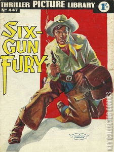Thriller Picture Library #447