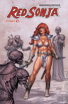 Variant Cover for Red Sonja #13