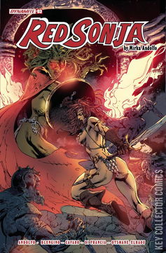 Variant Cover for Red Sonja #3