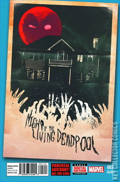 Variant Cover for Night of the Living Deadpool #3