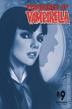 Variant Cover for Vengeance of Vampirella #9