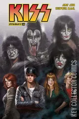 Cover for KISS #4
