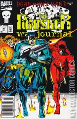 Variant Cover for Punisher War Journal #47