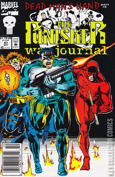 Variant Cover for Punisher War Journal #47