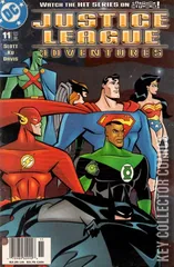 Variant Cover for Justice League Adventures #11